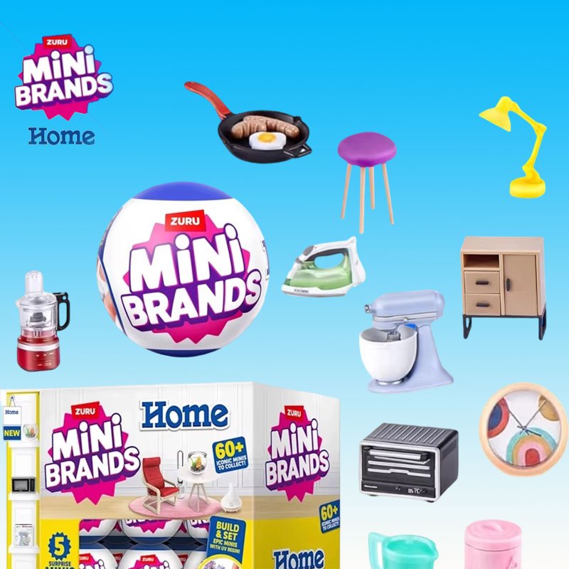 Kitchen Baking Gifts - ซูรู ซัพพลายเออร์ มินิแบรนด์ โฮม ซีรีส์ ของเล่นจิ๋ว