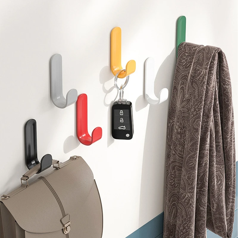 Kitchen Baking Gifts - 6 ชิ้น Self กาวเดี่ยว Robe Hook
