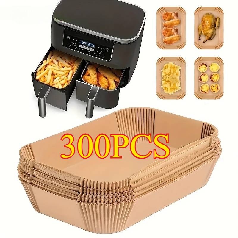 Kitchen Paper For Baking - Disposable Air Fryer กระดาษ Non-Stick KITCHEN