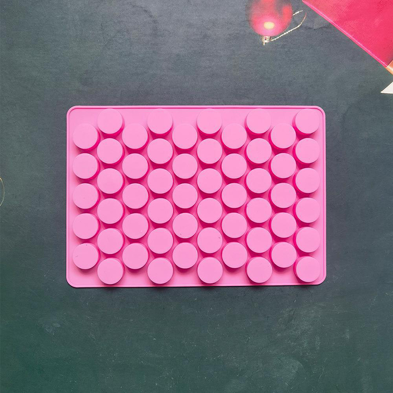Kitchen Baking Pan - แม่พิมพ์ซิลิโคนทรงกระบอก สำหรับทำสบู่ ช็อกโกแลต คุกกี้ แซนวิชเคลือบ ทำเยลลี่