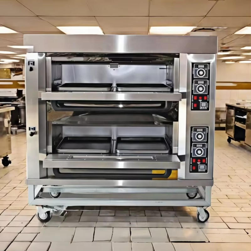 Best Baking Kitchen Equipment - 【สินค้าขายดี】โปรโมชั่นลดราคา เครื่องอบขนม อุปกรณ์ทำเบเกอรี่ เตาอบขนมปัง เค้ก เตาอบแบบเด็ค