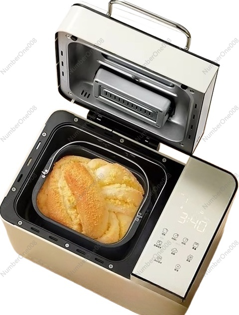Kitchen Baking Gifts - เครื่องทำขนมปังอัตโนมัติอเนกประสงค์ รุ่นใหม่ ปี 2025 สำหรับใช้ในบ้าน ผสมแป้ง