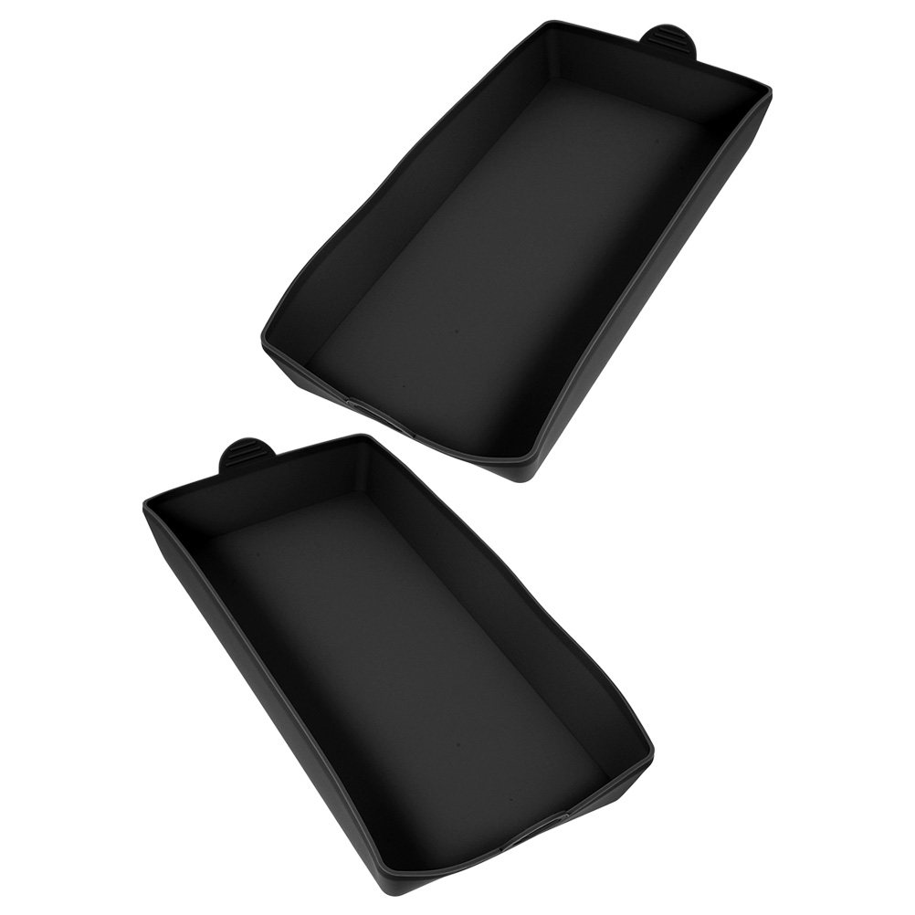 Kitchen Baking Pan - ถาดอบขนมปังซิลิโคน 2 ชิ้น แบบไม่ติดกระทะ รูปทรงสี่เหลี่ยม สำหรับอบขนมปัง