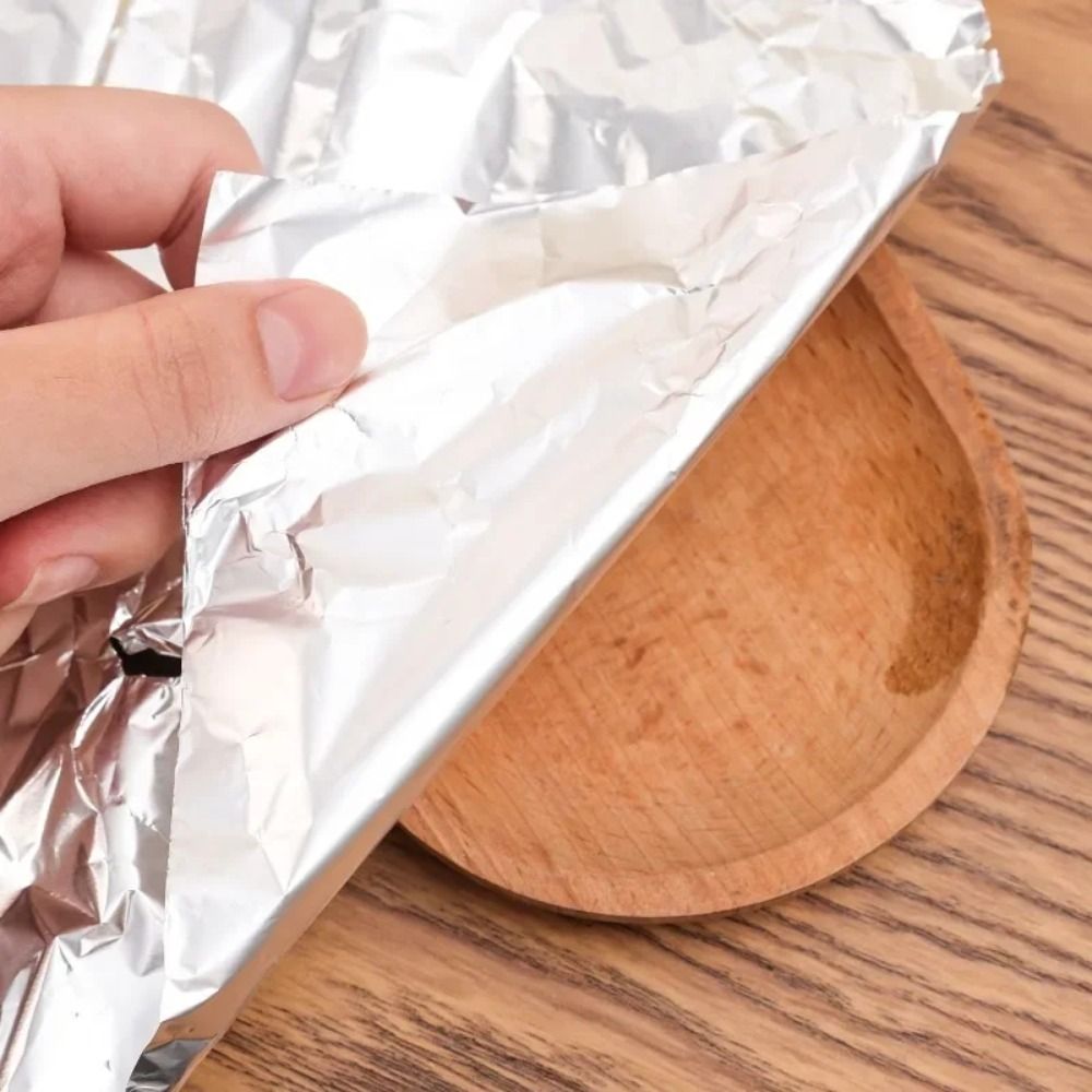 กระดาษฟอยล์อะลูมิเนียมแบบใช้แล - Kitchen Paper For Baking บทวิจารณ์และราคา