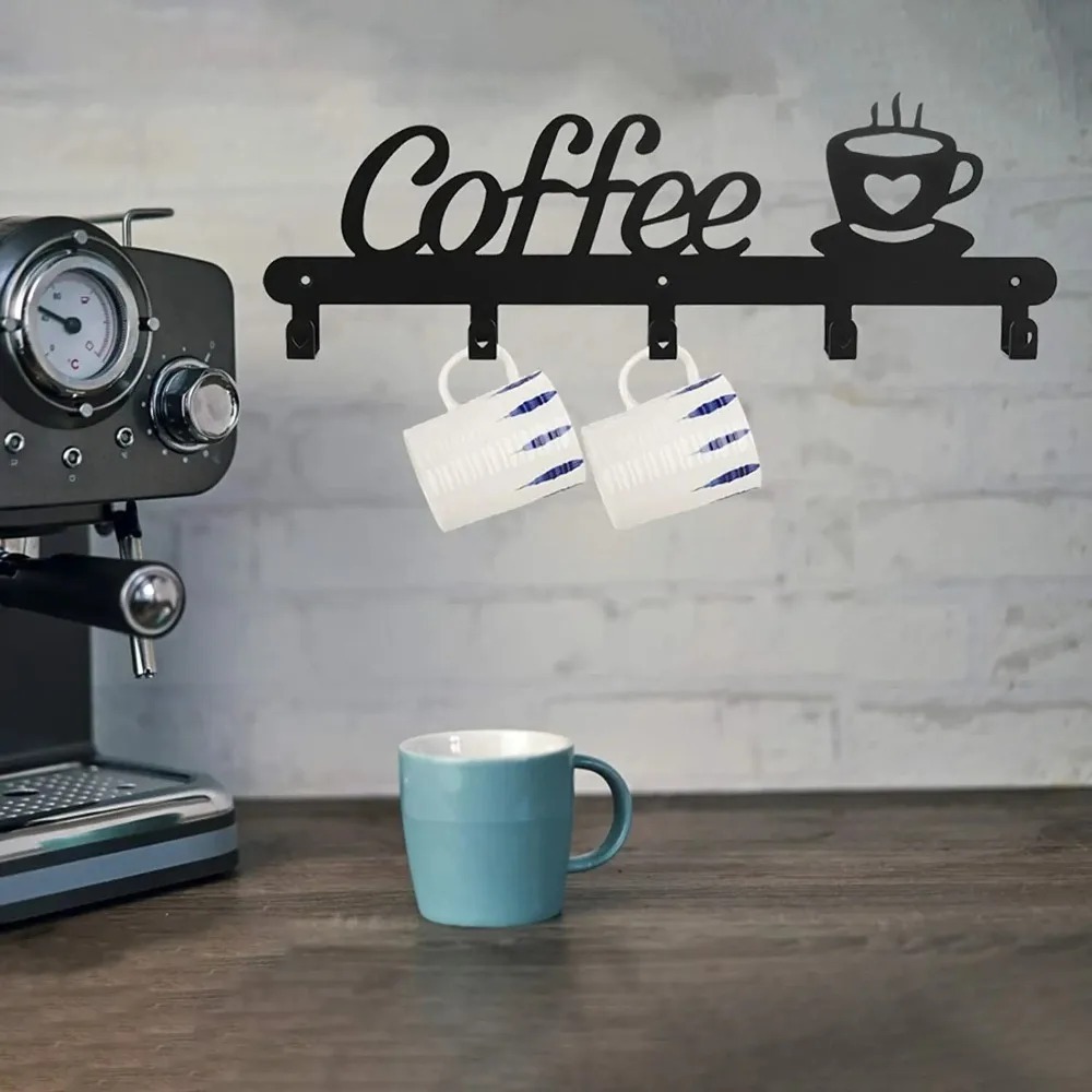 ที่แขวนแก้วกาแฟติดผนังโลหะ, ที - Kitchen Baking Gifts บทวิจารณ์และราคา