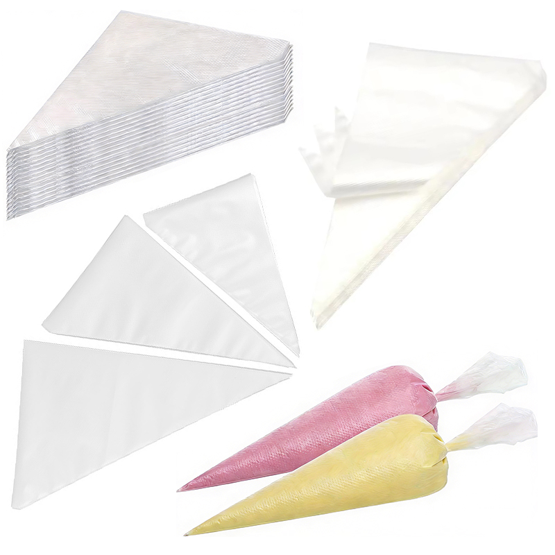 ถุงบีบครีมแบบใช้แล้วทิ้ง 50 ชิ - Piping Bag Disposable บทวิจารณ์และราคา