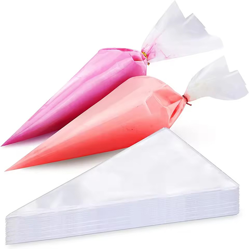ถุงบีบครีมแบบใช้แล้วทิ้ง 50 ชิ - Piping Bag Disposable บทวิจารณ์และราคา