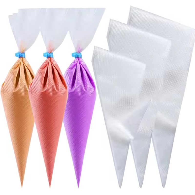 ถุงบีบครีมแบบใช้แล้วทิ้ง 50 ชิ - Piping Bag Disposable บทวิจารณ์และราคา
