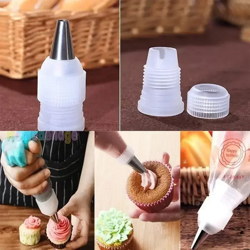 หัวบีบครีมแบบต่างๆ 5-20 ชิ้น ส - Piping Bag Disposable บทวิจารณ์และราคา