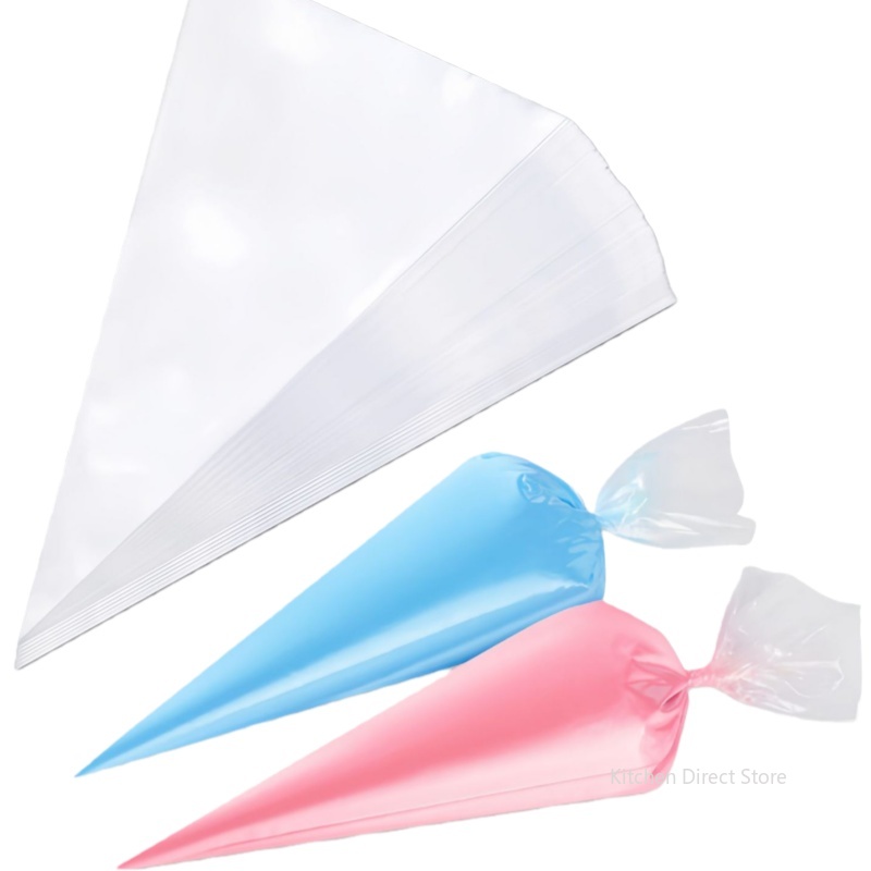 ถุงบีบครีมแบบใช้แล้วทิ้ง 20/50 - Piping Bag Disposable บทวิจารณ์และราคา