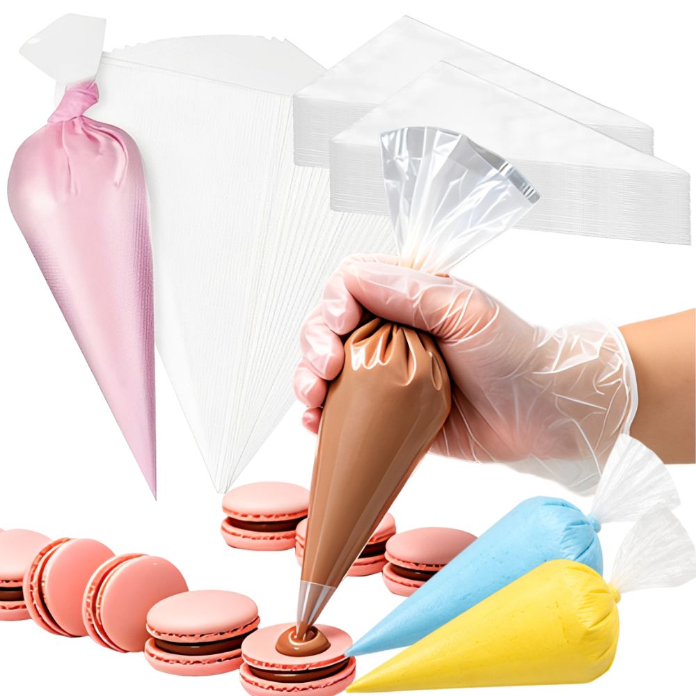 ถุงบีบครีมแบบใช้แล้วทิ้ง 50 ชิ - Piping Bag Disposable บทวิจารณ์และราคา