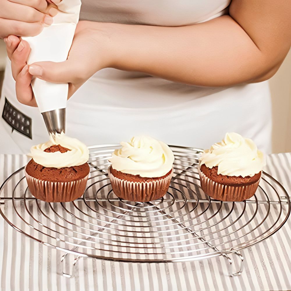 ถุงบีบครีมแบบใช้แล้วทิ้ง 50 ชิ - Piping Bag Disposable บทวิจารณ์และราคา