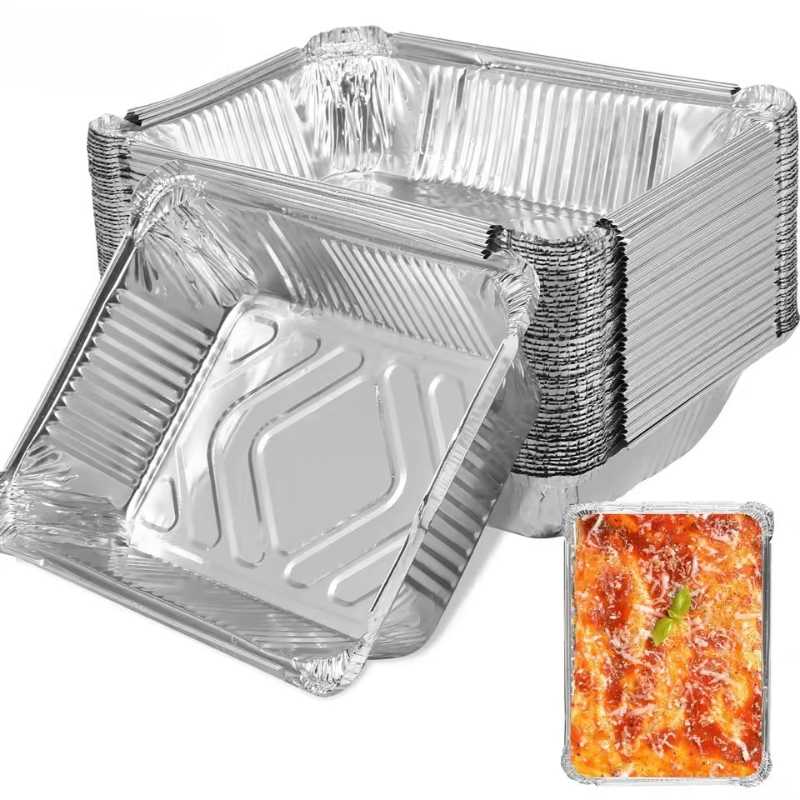 ถาดฟอยล์อะลูมิเนียม 20/40 ชิ้น - Kitchen Oven Baking Pans บทวิจารณ์และราคา