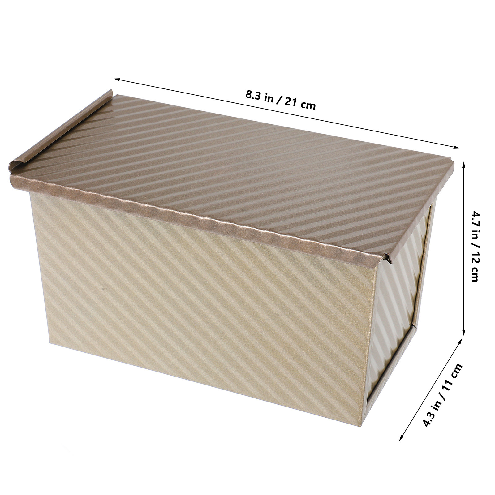 แม่พิมพ์อบขนมปังโลหะทรงสี่เหลี - Kitchen Baking Pan บทวิจารณ์และราคา