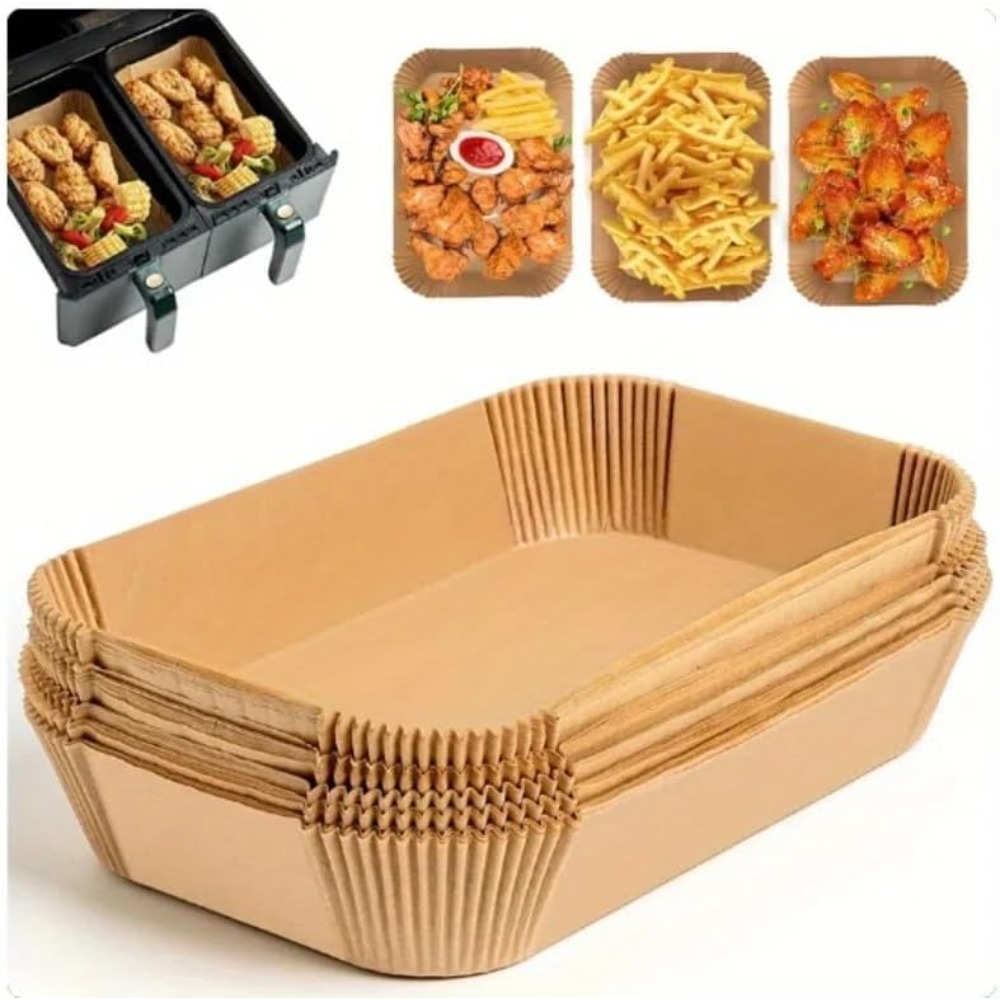 กระดาษรองอบสำหรับหม้อทอดไร้น้ำ - Kitchen Paper For Baking บทวิจารณ์และราคา
