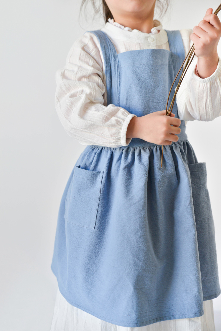 ชุดเอี๊ยมเด็กผ้าฝ้าย ชุดแม่ลูก - Baking Kitchen Kids บทวิจารณ์และราคา