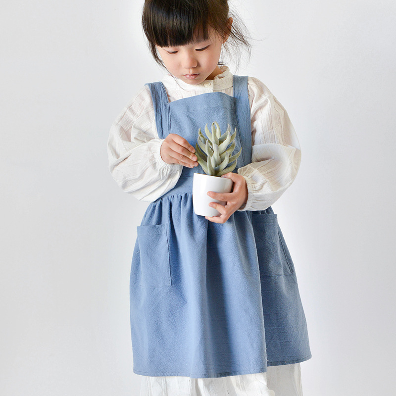 ชุดเอี๊ยมเด็กผ้าฝ้าย ชุดแม่ลูก - Baking Kitchen Kids บทวิจารณ์และราคา