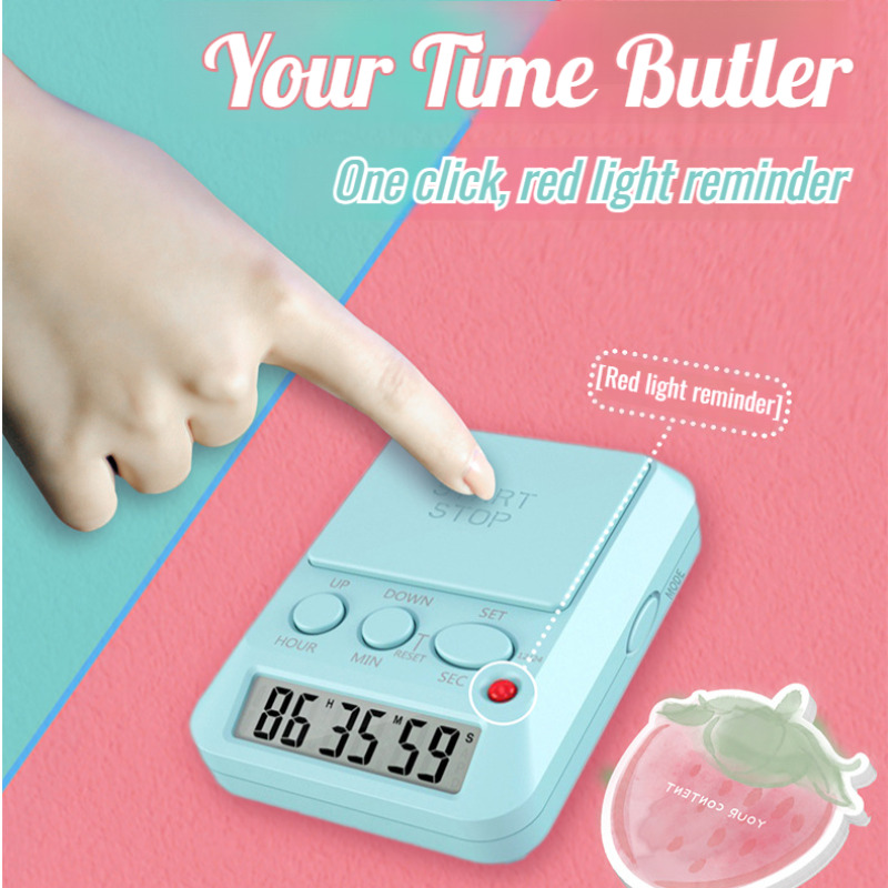 นาฬิกาจับเวลาทำอาหารแบบดิจิตอล - Baking Kitchen Kids บทวิจารณ์และราคา