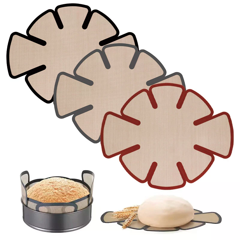 แผ่นรองอบขนมปังซิลิโคนแบบไม่ติ - Kitchen Baking Pan บทวิจารณ์และราคา