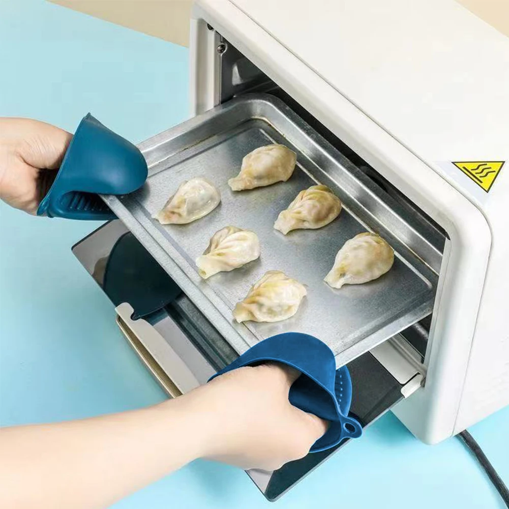 ถุงมือซิลิโคนกันความร้อน ทนควา - Kitchen Oven Baking Pans บทวิจารณ์และราคา