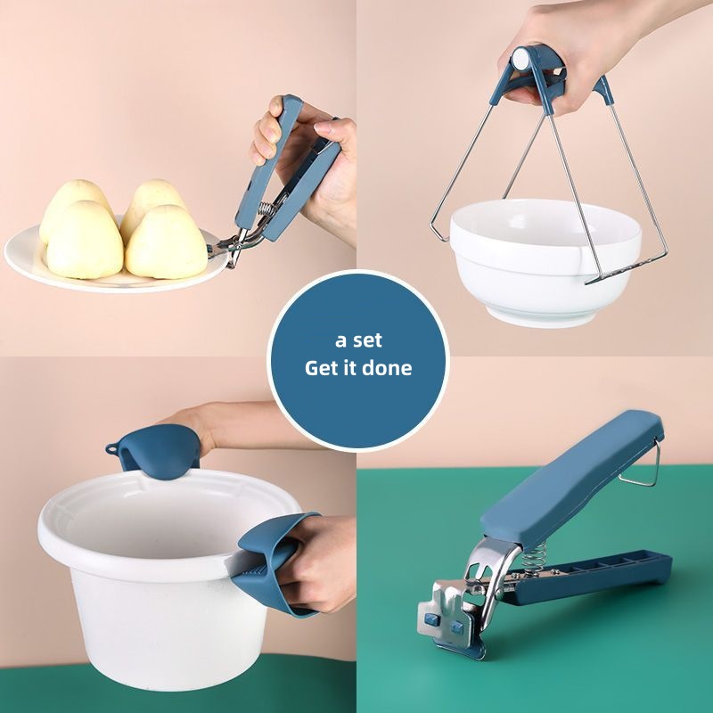 ถุงมือซิลิโคนกันความร้อน ทนควา - Kitchen Oven Baking Pans บทวิจารณ์และราคา