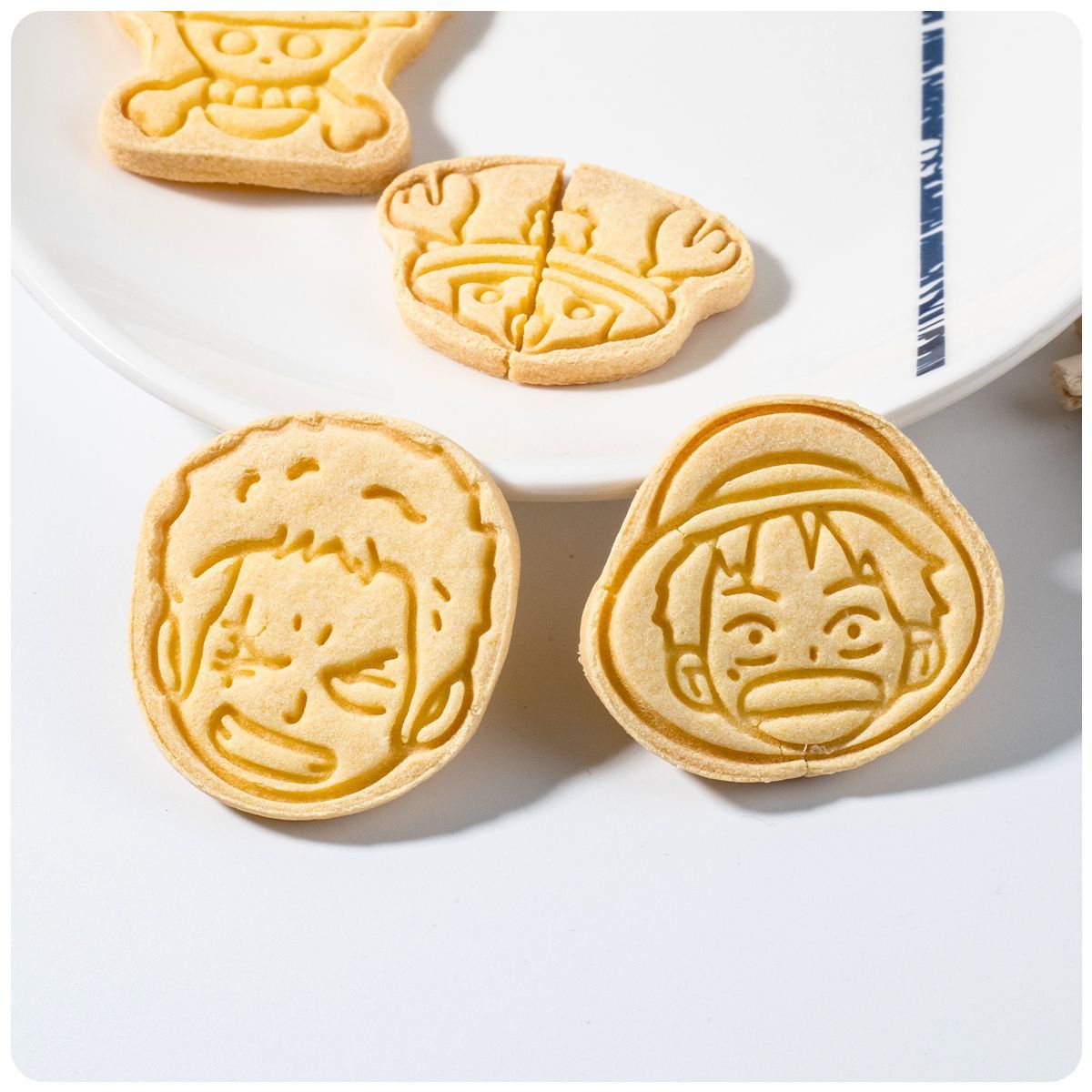 ชุดพิมพ์คุกกี้อนิเมะวันพีซ ลูฟ - Kitchen Baking Gifts บทวิจารณ์และราคา