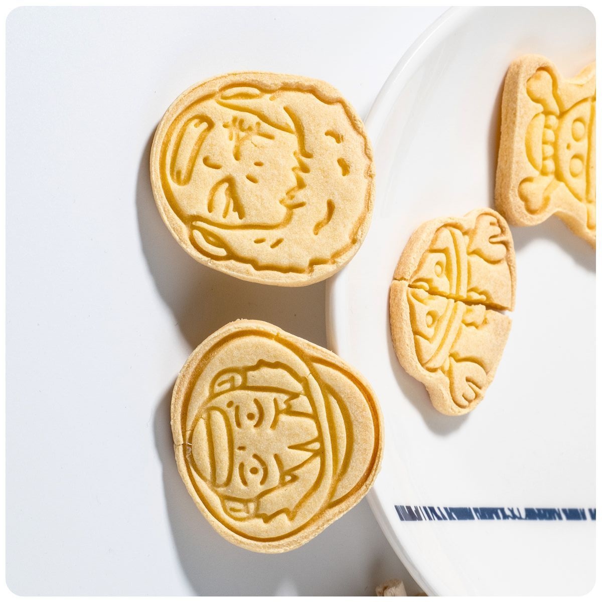 ชุดพิมพ์คุกกี้อนิเมะวันพีซ ลูฟ - Kitchen Baking Gifts บทวิจารณ์และราคา