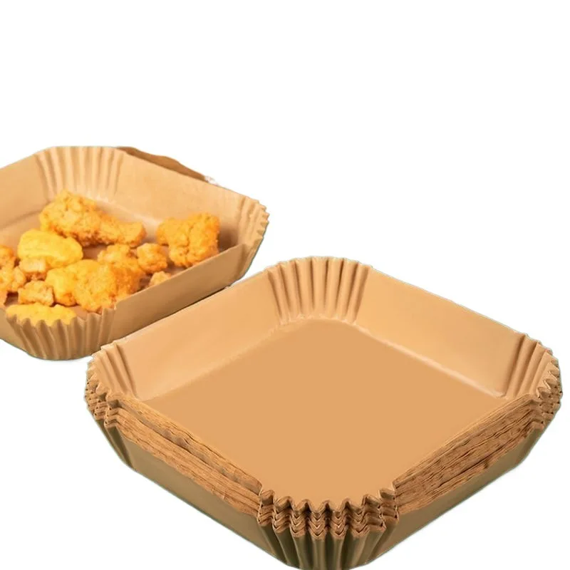 50/100PCS Air Fryer กระดาษพิเศ - Kitchen Paper For Baking บทวิจารณ์และราคา