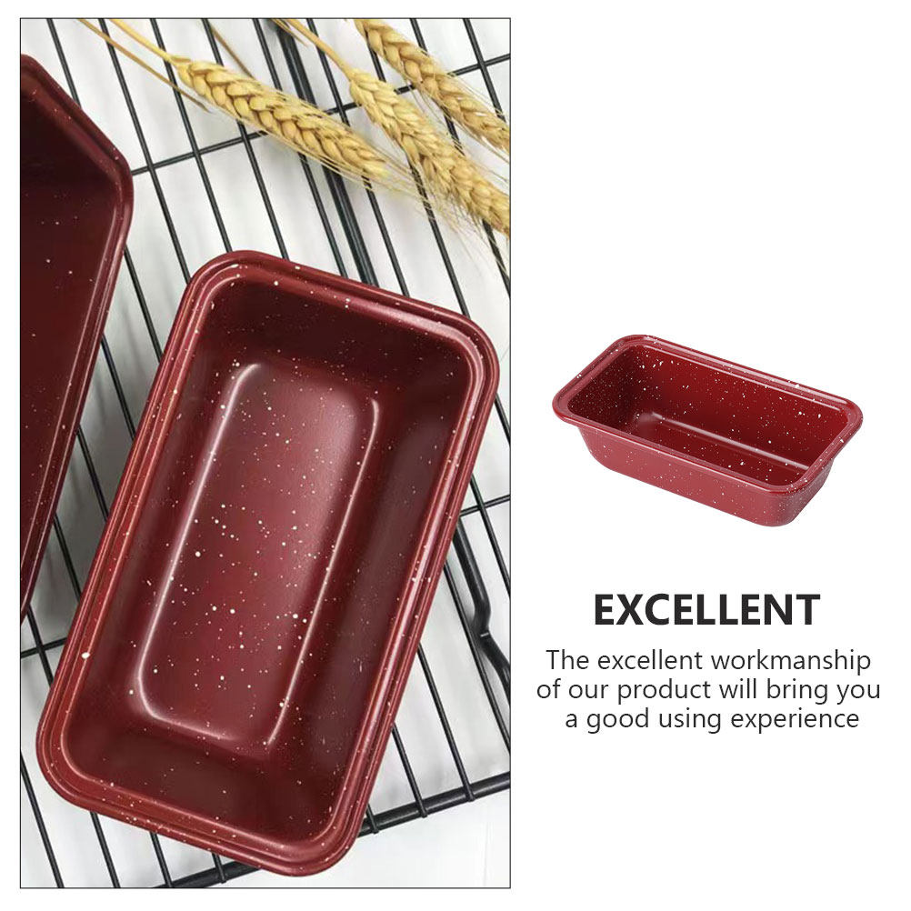 พิมพ์ขนมปังเหล็กคาร์บอนเคลือบก - Kitchen Oven Baking Pans บทวิจารณ์และราคา