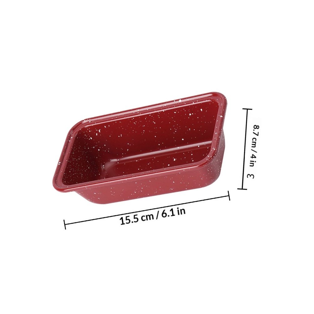 พิมพ์ขนมปังเหล็กคาร์บอนเคลือบก - Kitchen Oven Baking Pans บทวิจารณ์และราคา