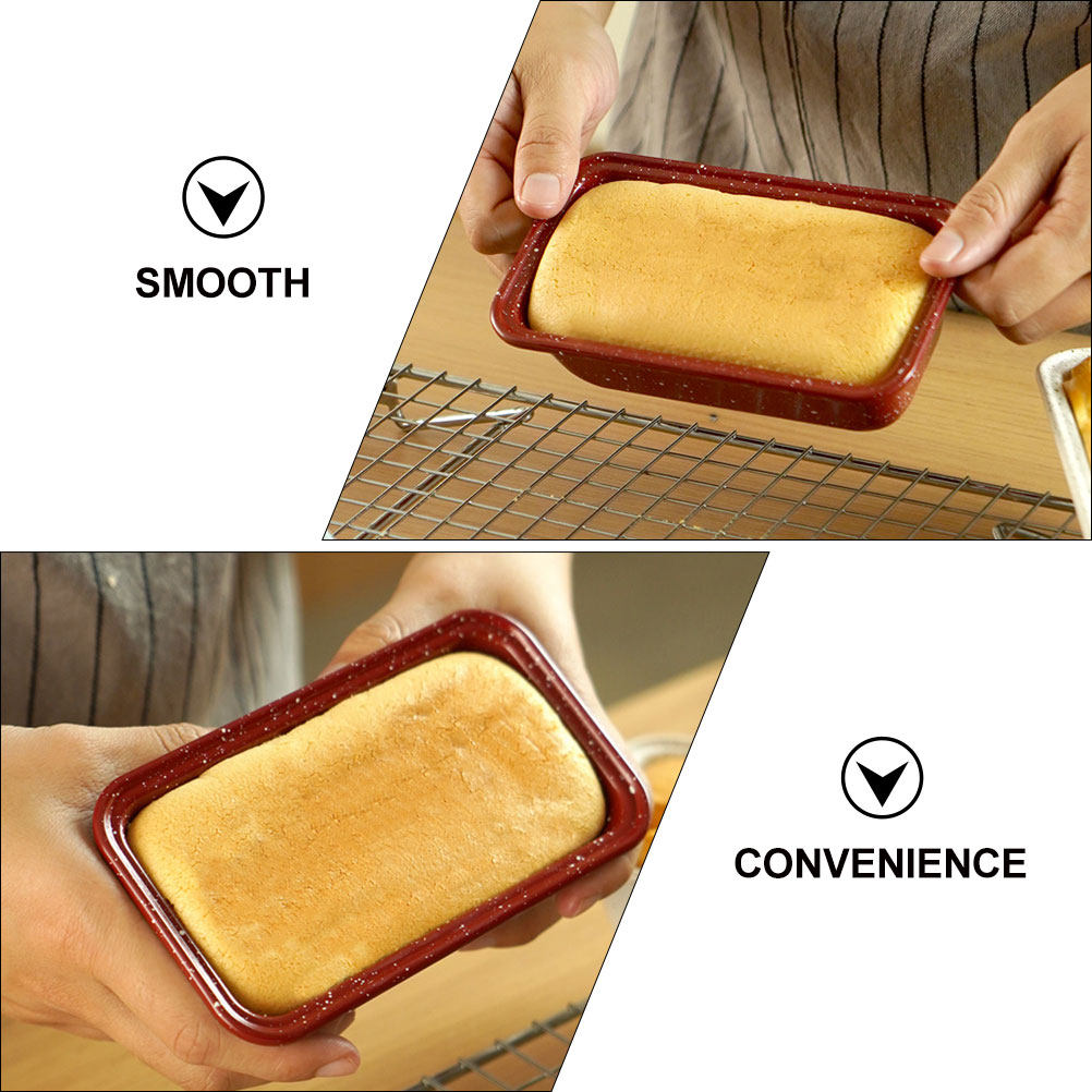 พิมพ์ขนมปังเหล็กคาร์บอนเคลือบก - Kitchen Oven Baking Pans บทวิจารณ์และราคา
