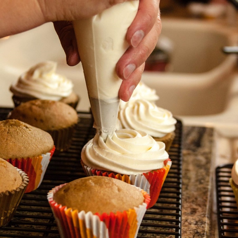 100 ชิ้น - ถุงบีบครีมแบบใช้แล้ - Piping Bag Disposable บทวิจารณ์และราคา