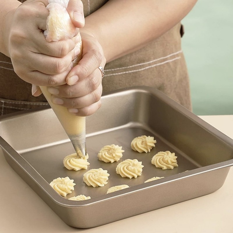 100 ชิ้น - ถุงบีบครีมแบบใช้แล้ - Piping Bag Disposable บทวิจารณ์และราคา