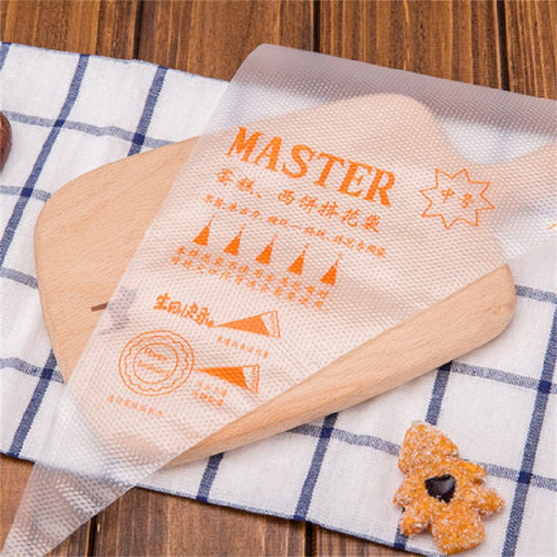 Pastry Piping Sleeves รั่วทิ้ง - Piping Bag Disposable บทวิจารณ์และราคา
