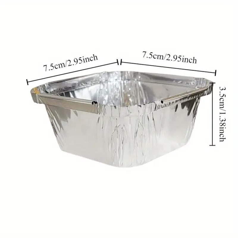 ถาดฟอยล์อลูมิเนียมแบบใช้แล้วทิ - Kitchen Oven Baking Pans บทวิจารณ์และราคา