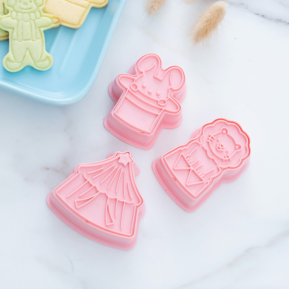 ชุดแม่พิมพ์คุกกี้พลาสติก 6 ชิ้ - Baking Kitchen Kids บทวิจารณ์และราคา