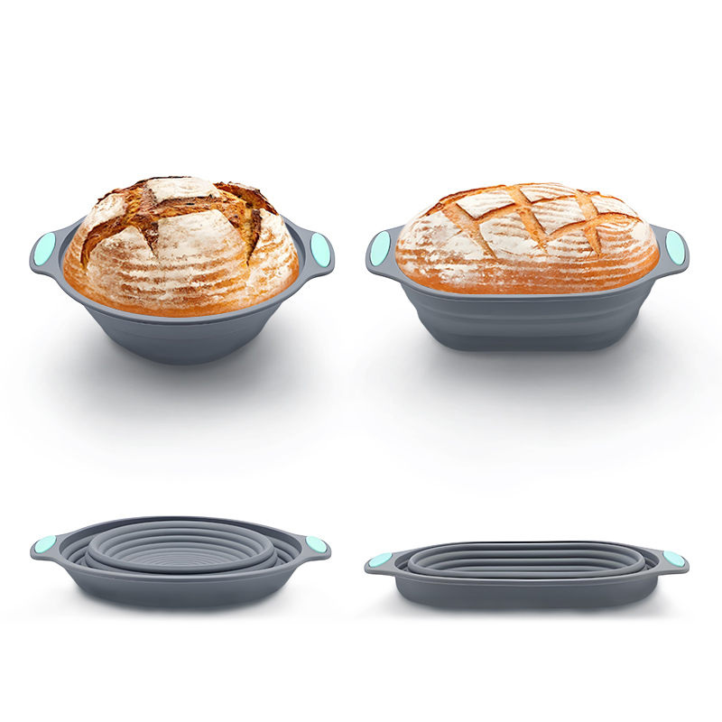 ตะกร้าพับได้ทำจากซิลิโคนสำหรับ - Kitchen Tools For Baking บทวิจารณ์และราคา