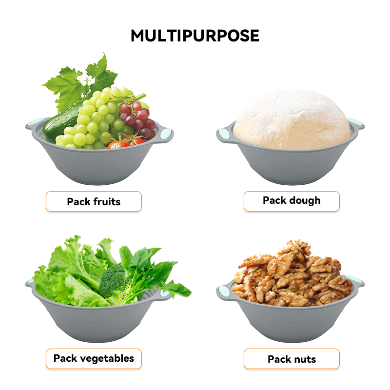 ตะกร้าพับได้ทำจากซิลิโคนสำหรับ - Kitchen Tools For Baking บทวิจารณ์และราคา