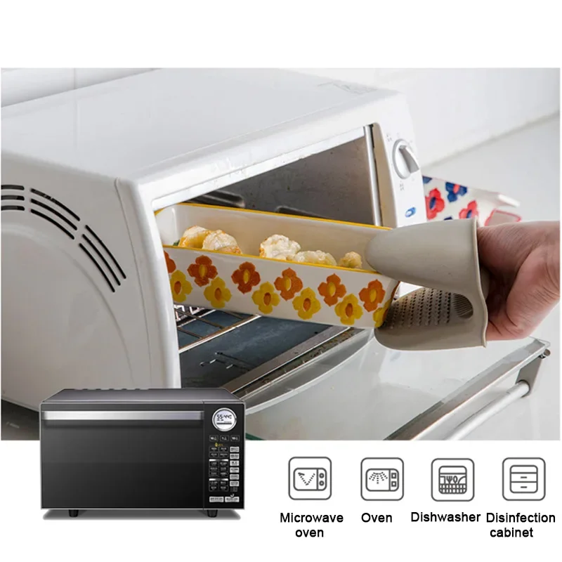 จานอบเซรามิคย่างลาซานญ่า PAN จ - Kitchen Oven Baking Pans บทวิจารณ์และราคา