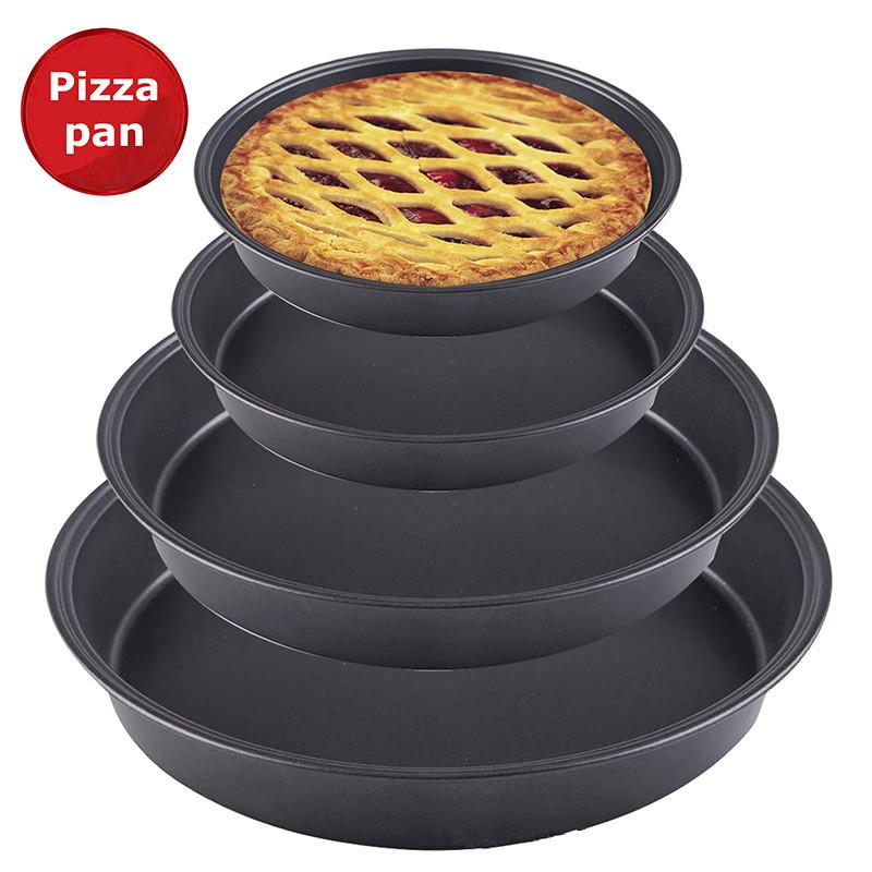 ถาดอบพิซซ่าขนาด 10/11/12/14 นิ - Kitchen Oven Baking Pans บทวิจารณ์และราคา