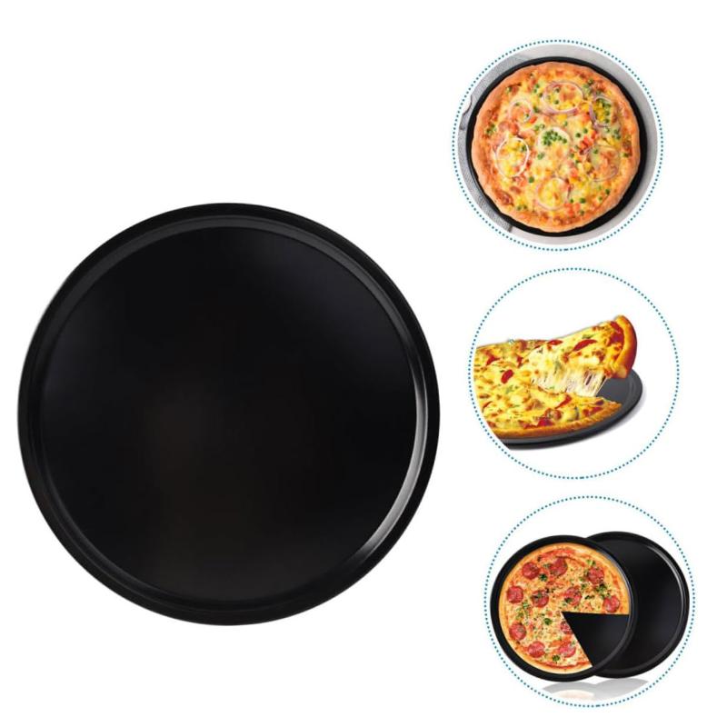 ถาดอบพิซซ่าขนาด 10/11/12/14 นิ - Kitchen Oven Baking Pans บทวิจารณ์และราคา