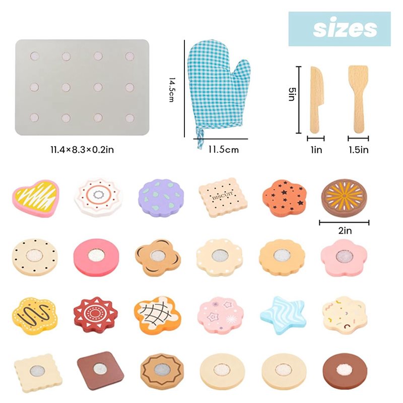 WOWFU-ชุดของเล่นทำอาหารคุกกี้ไ - Kitchen Kids Baking Set บทวิจารณ์และราคา