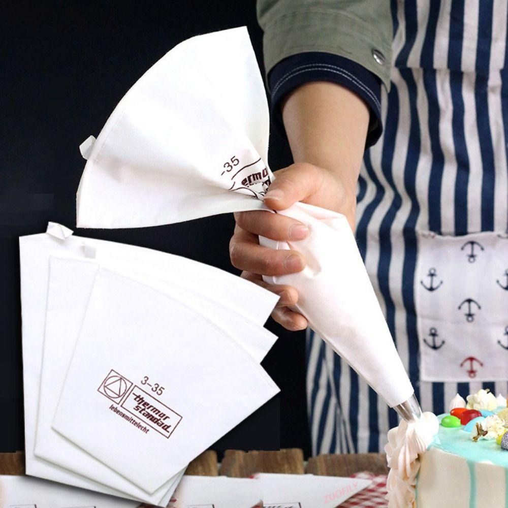 อุปกรณ์ทำคัพเค้กแบบทำมืออุปกรณ - Piping Bag Disposable บทวิจารณ์และราคา