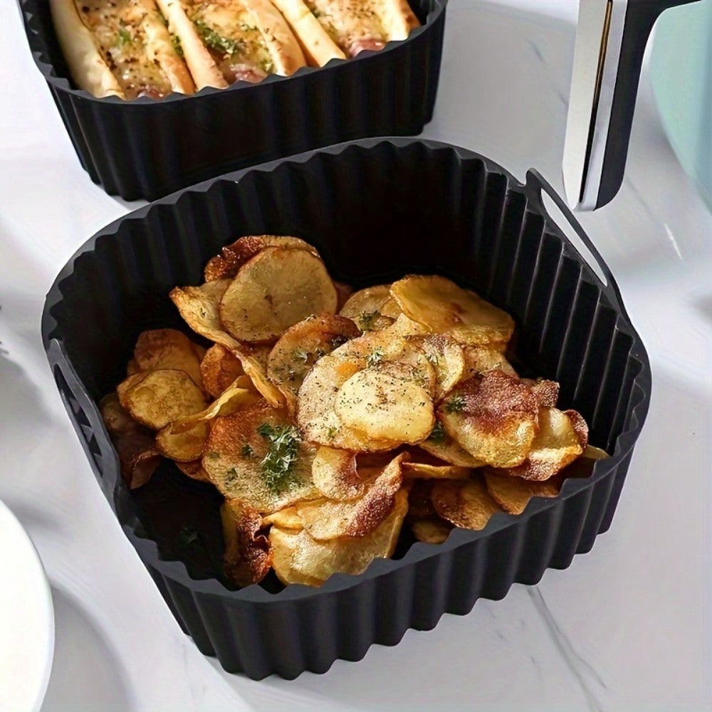 แผ่นรองซิลิโคนสำหรับหม้อทอดไร้ - Kitchen Paper For Baking บทวิจารณ์และราคา