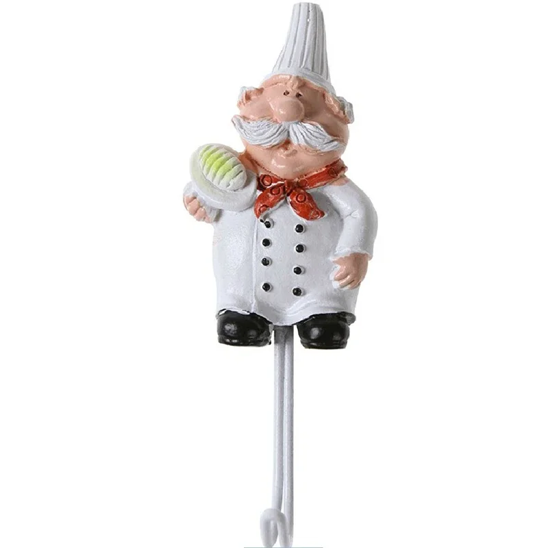น่ารักการ์ตูน Chef รูปร่างตะขอ - Kitchen Baking Gifts บทวิจารณ์และราคา