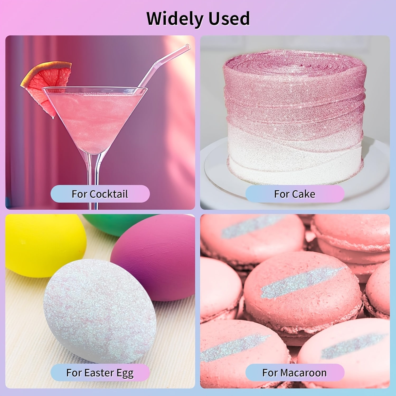 กลิตเตอร์ดื่มได้, ผงตกแต่งคุกก - Kitchen Tools For Baking บทวิจารณ์และราคา