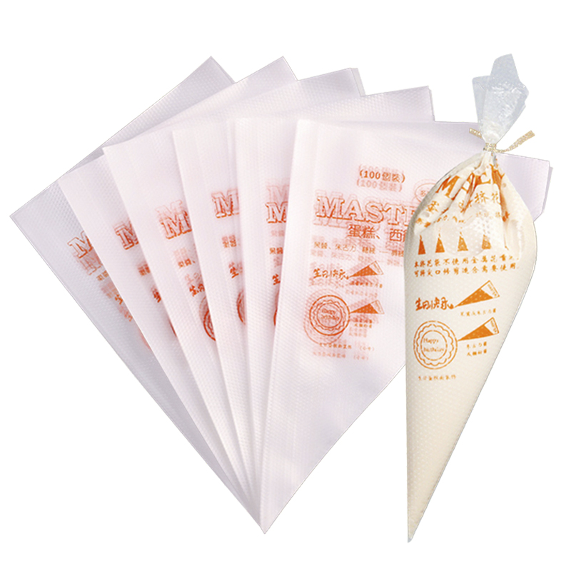 ถุงขนมแบบใช้แล้วทิ้ง100ชิ้นถุง - Piping Bag Disposable บทวิจารณ์และราคา