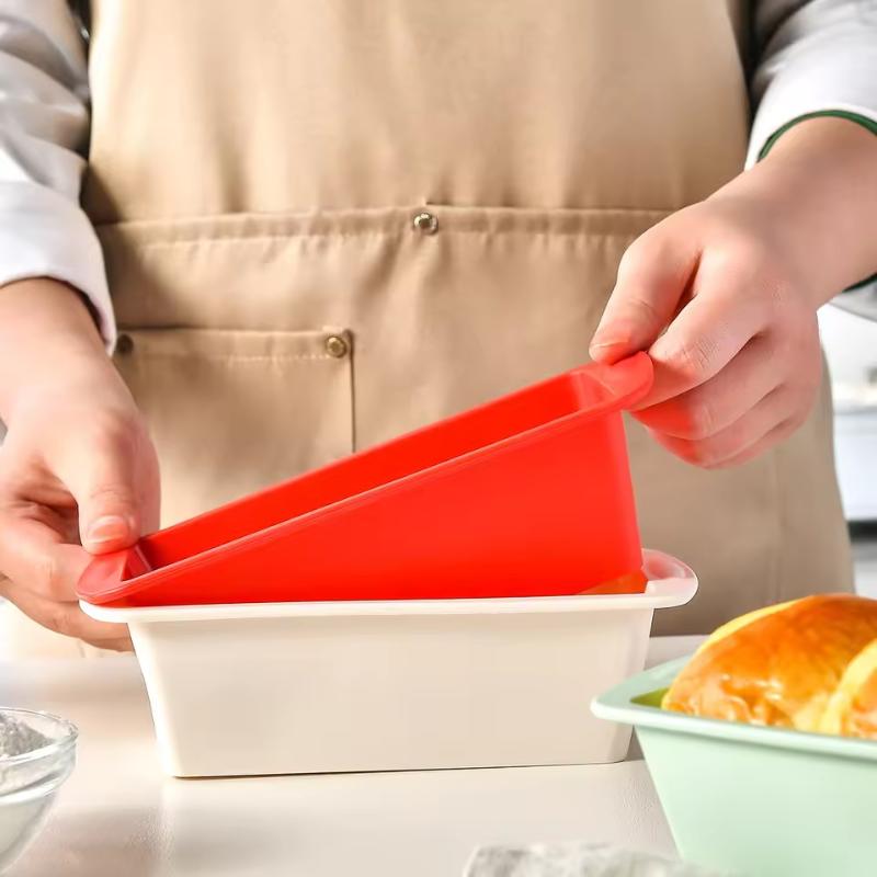 แม่พิมพ์ซิลิโคนรูปสี่เหลี่ยมผื - Kitchen Baking Pan บทวิจารณ์และราคา