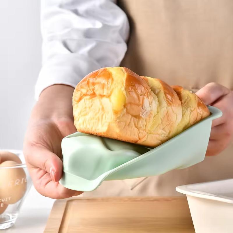 แม่พิมพ์ซิลิโคนรูปสี่เหลี่ยมผื - Kitchen Baking Pan บทวิจารณ์และราคา