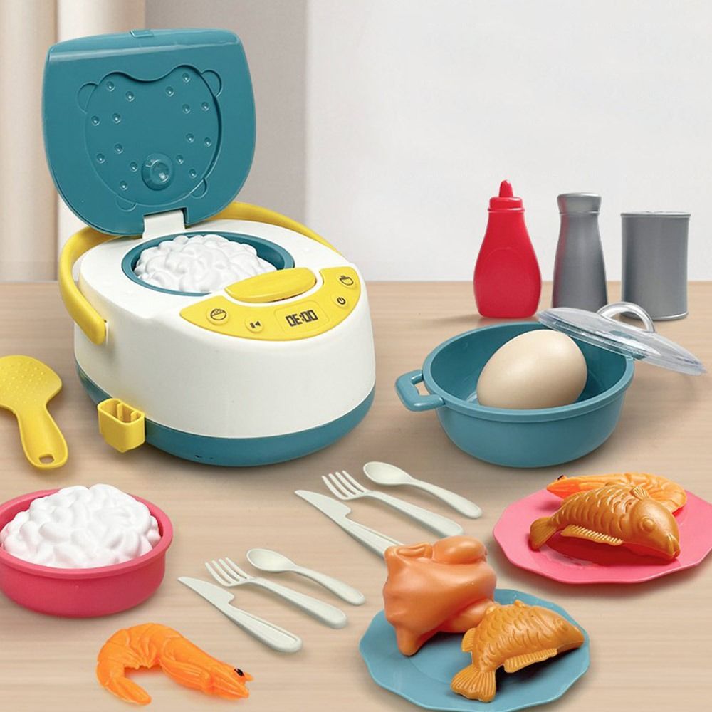 ชุดของเล่นทำอาหารหลากสีสัน ชุด - Baking Kitchen Kids บทวิจารณ์และราคา